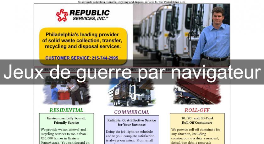 Jeux de guerre par navigateur Jeux de guerre par navigateur