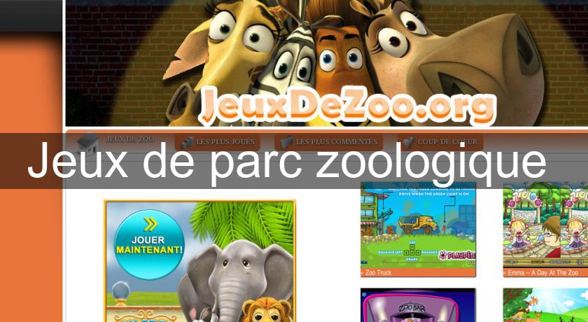 Jeux de parc zoologique Jeux de parc zoologique