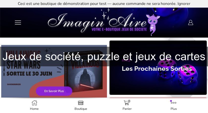 Jeux de société, puzzle et jeux de cartes