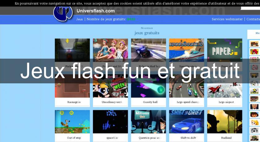 Jeux flash fun et gratuit Jeux flash fun et gratuit