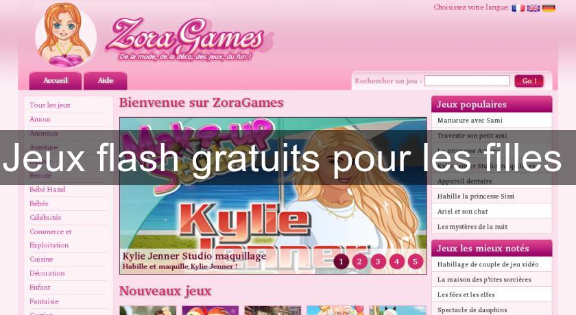 Jeux flash gratuits pour les filles 