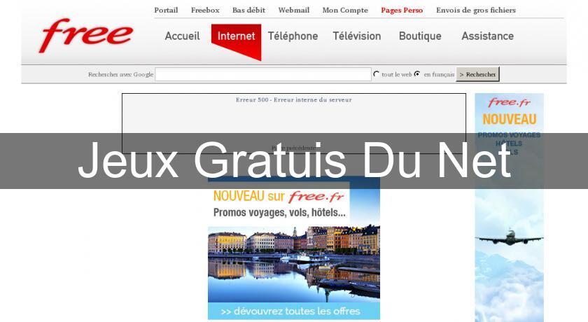 Jeux Gratuis Du Net Jeux Gratuis Du Net