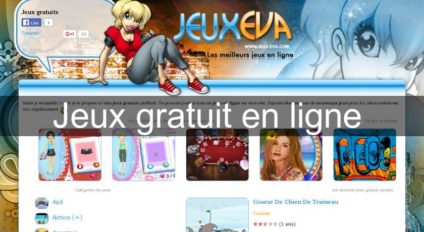 Jeux gratuit en ligne 