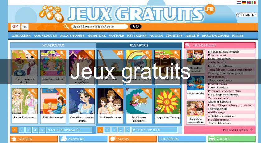 Jeux gratuits