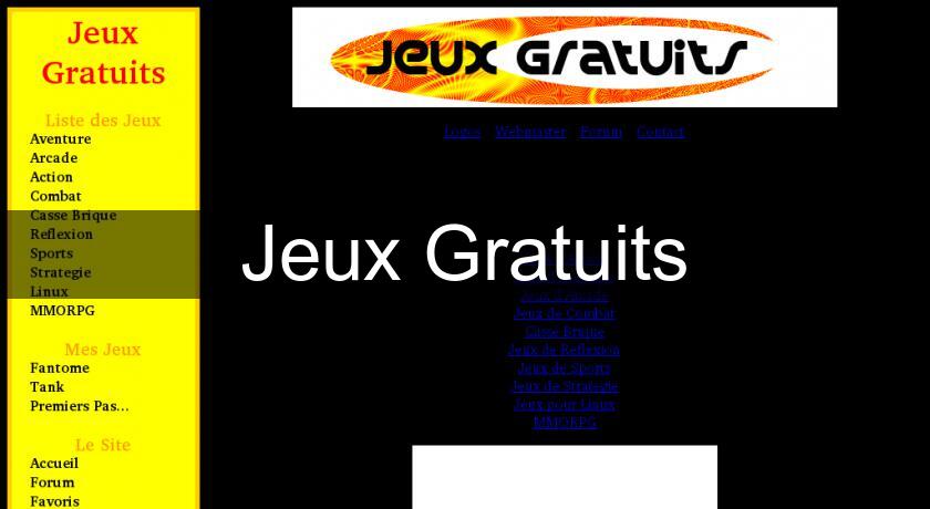 Jeux Gratuits Jeux Gratuits