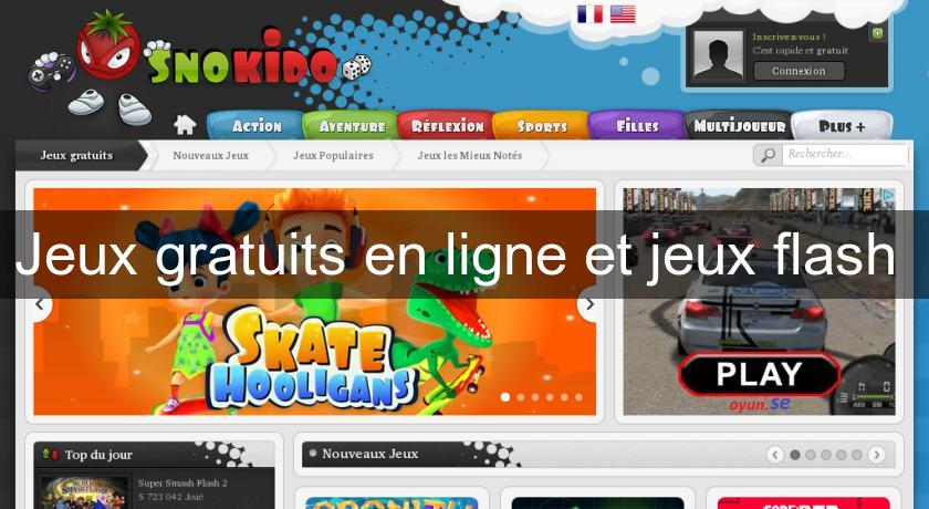 Jeux gratuits en ligne et jeux flash 