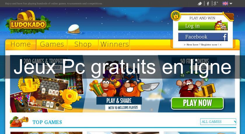 Jeux Pc gratuits en ligne