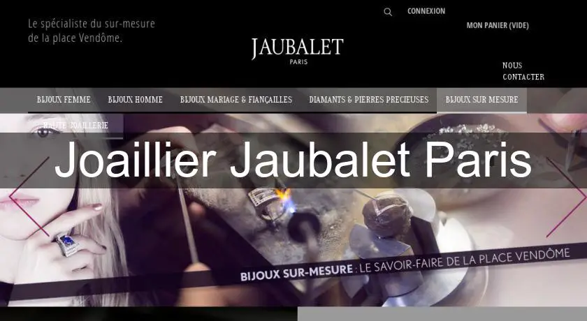 Joaillier Jaubalet Paris