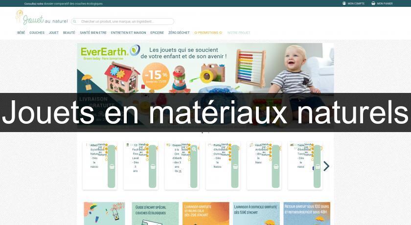 Jouets en matériaux naturels Jouets en matériaux naturels