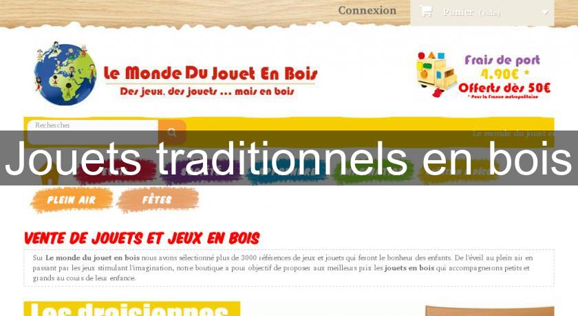 Jouets traditionnels en bois Jouets traditionnels en bois