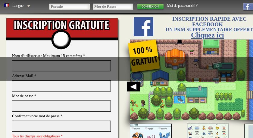 Jouez et capturez des pokemon Jouez et capturez des pokemon