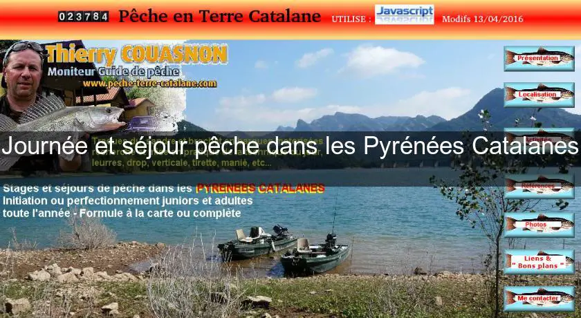 Journée et séjour pêche dans les Pyrénées Catalanes 