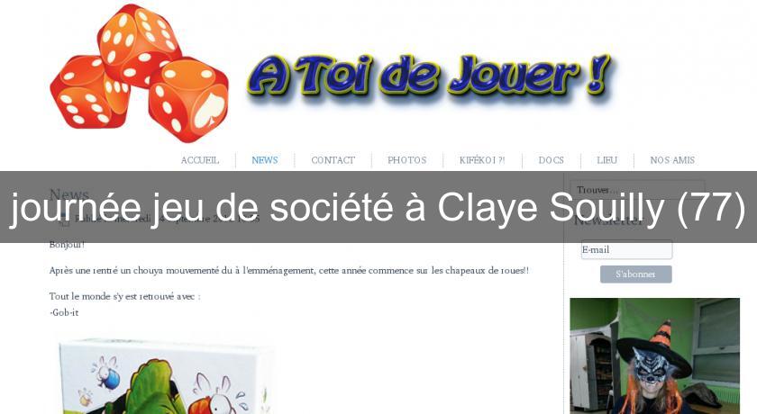 journée jeu de société à Claye Souilly (77)