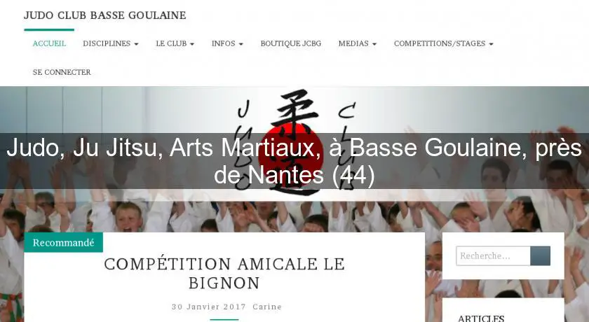 Judo, Ju Jitsu, Arts Martiaux, à Basse Goulaine, près de Nantes (44)
