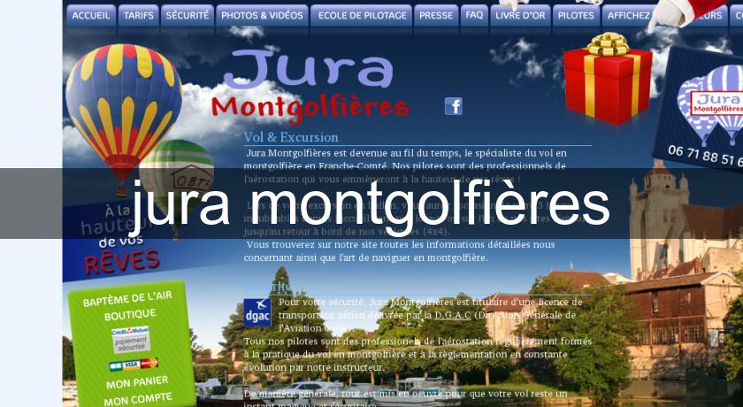 jura montgolfières