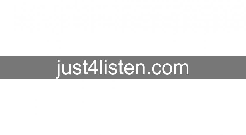 just4listen.com just4listen.com