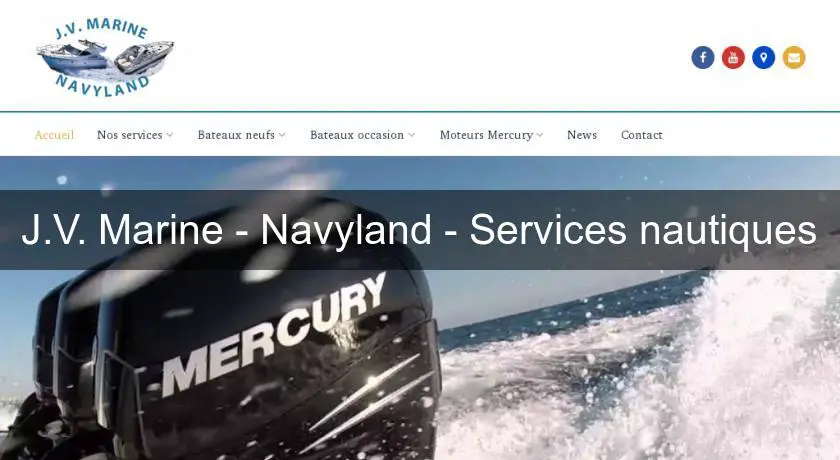 J.V. Marine - Navyland - Services nautiques