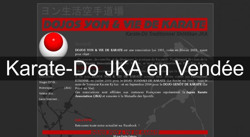 Karate-Do JKA en Vendée Karate-Do JKA en Vendée