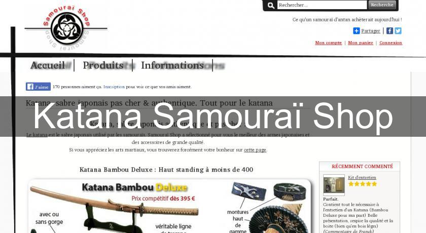 Katana Samouraï Shop