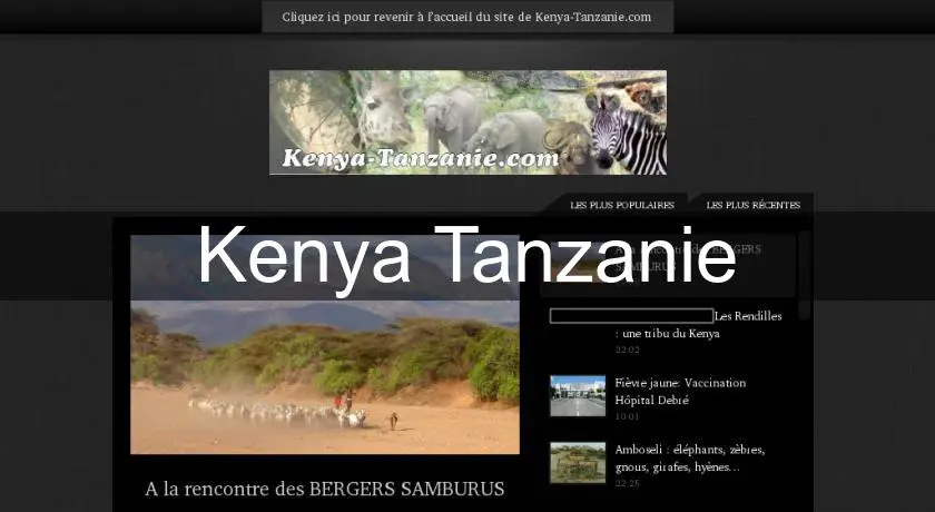 Kenya Tanzanie
