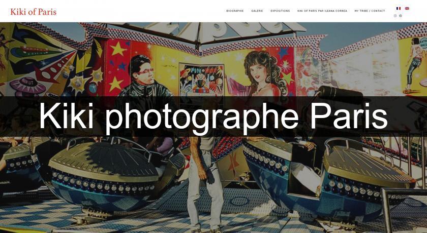 Kiki photographe Paris Kiki photographe Paris