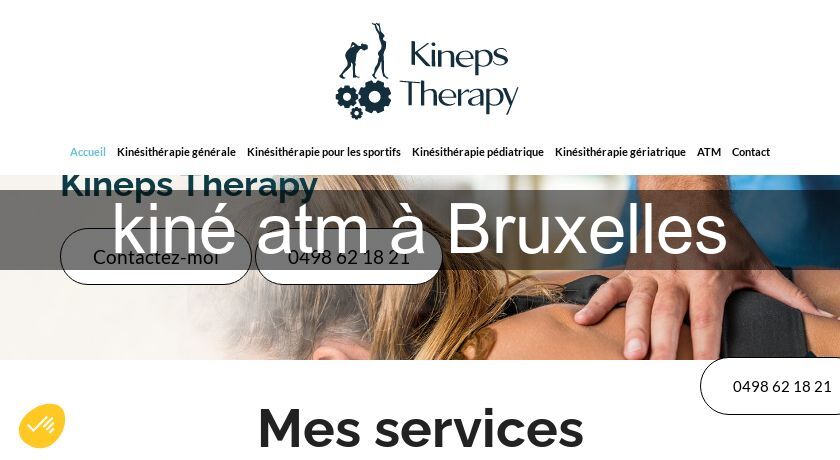kiné atm à Bruxelles kiné atm à Bruxelles