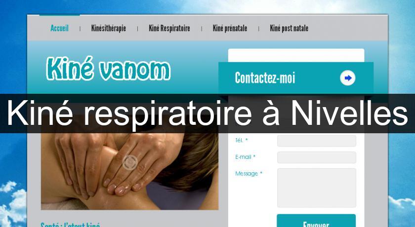 Kiné respiratoire à Nivelles Kiné respiratoire à Nivelles