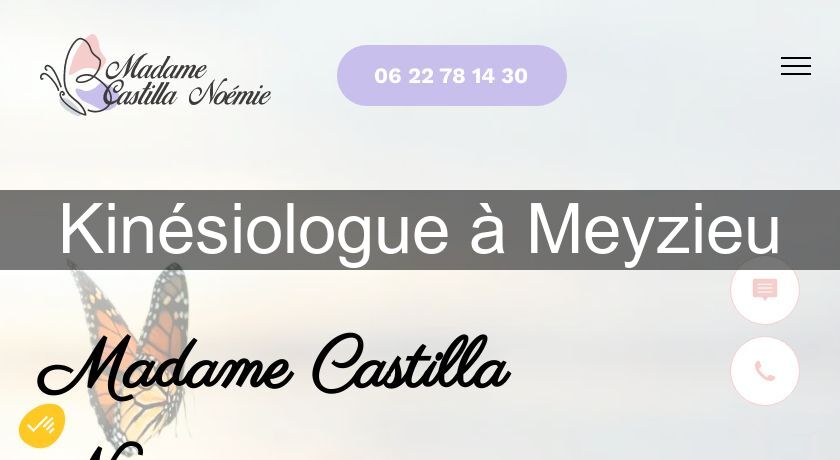 Kinésiologue à Meyzieu