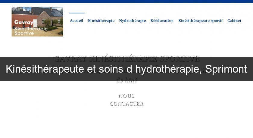 Kinésithérapeute et soins d'hydrothérapie, Sprimont Kinésithérapeute et soins d'hydrothérapie, Sprimont