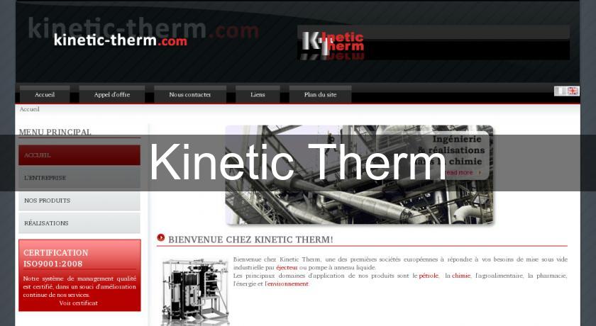 Kinetic Therm Kinetic Therm