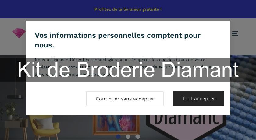 Kit de Broderie Diamant Kit de Broderie Diamant