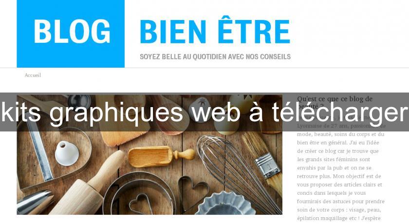 kits graphiques web à télécharger kits graphiques web à télécharger