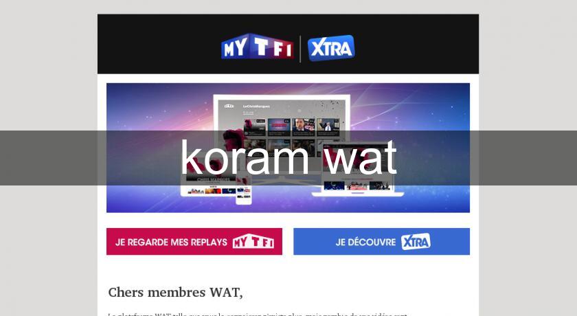 koram wat koram wat