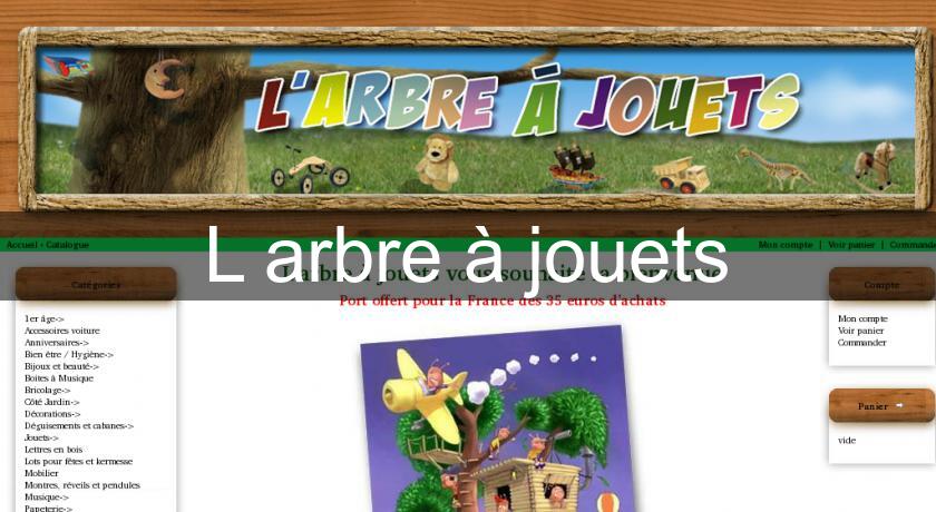 L'arbre à jouets L'arbre à jouets