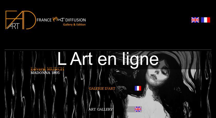 L'Art en ligne L'Art en ligne