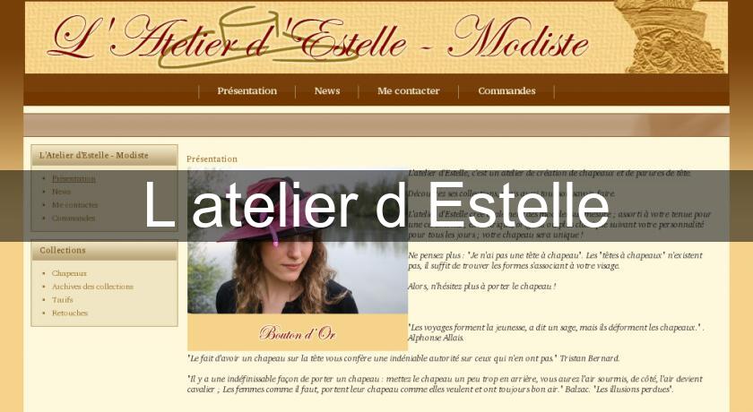 L'atelier d'Estelle L'atelier d'Estelle