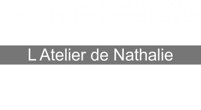 L'Atelier de Nathalie L'Atelier de Nathalie