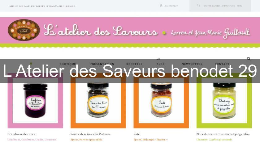 L'Atelier des Saveurs benodet 29 L'Atelier des Saveurs benodet 29