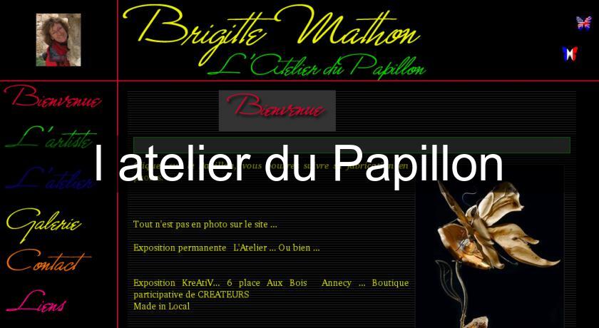 l'atelier du Papillon