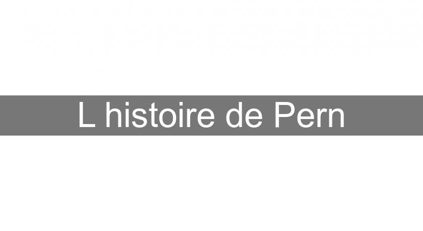 L'histoire de Pern L'histoire de Pern