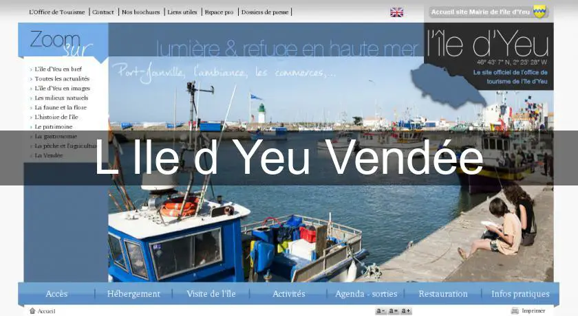 L'Ile d'Yeu Vendée