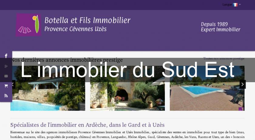 L'immobiler du Sud Est