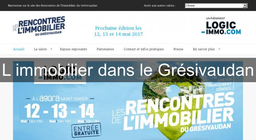L'immobilier dans le Grésivaudan L'immobilier dans le Grésivaudan