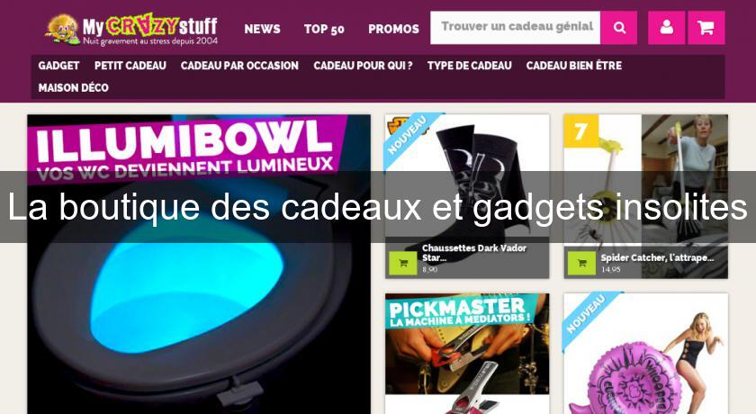 La boutique des cadeaux et gadgets insolites La boutique des cadeaux et gadgets insolites