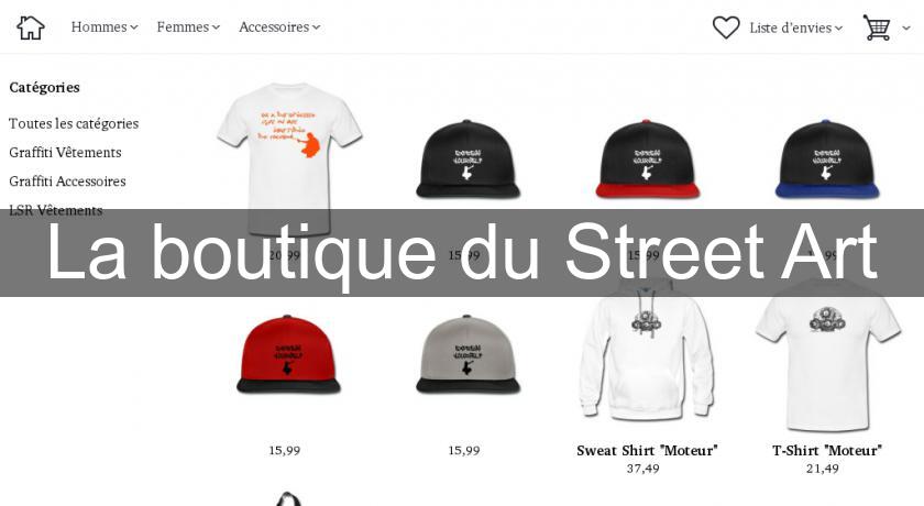 La boutique du Street Art La boutique du Street Art