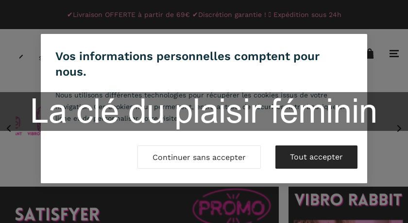 La clé du plaisir féminin La clé du plaisir féminin