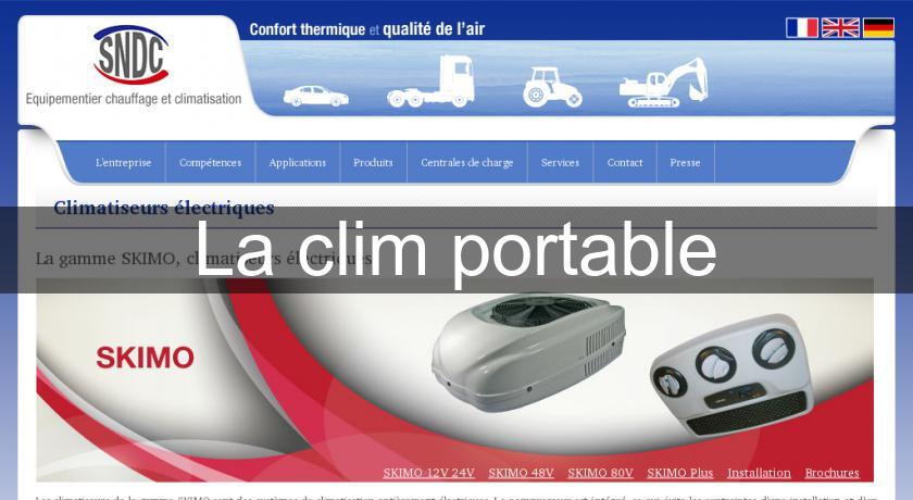La clim portable La clim portable