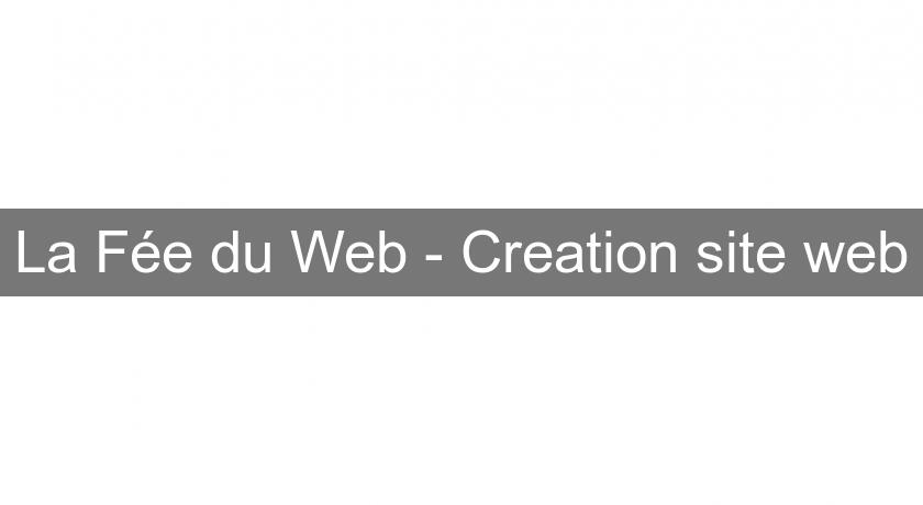 La Fée du Web - Creation site web