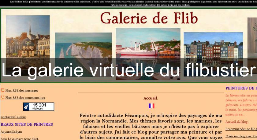 La galerie virtuelle du flibustier La galerie virtuelle du flibustier