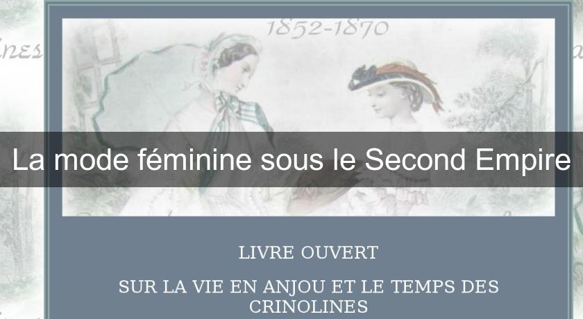 La mode féminine sous le Second Empire